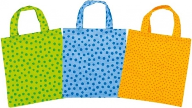 Pequeña bolsa infantil de algodón