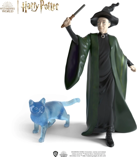 Harry Potter profesora McGonagall y patronus