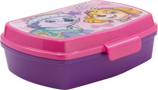Caja de merienda PAW Patrol Skye y Everest
