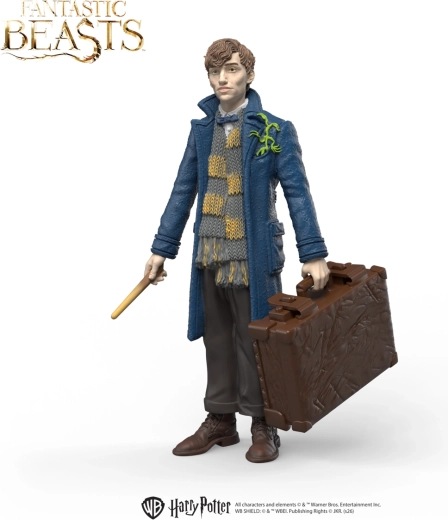 Schleich Fantastic Beasts Newt Scamander y Pickett