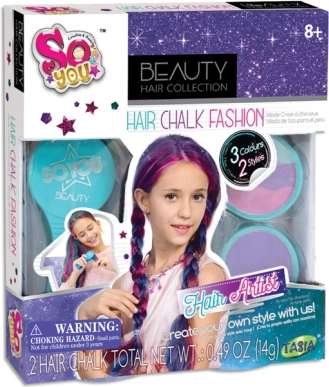 Color de pelo de colores para niños