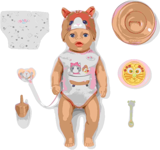 BABY born Lena gatita 36 cm