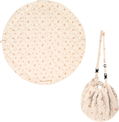 Play&Go Noomad soft manta de juego y saco para juguetes Rabbit