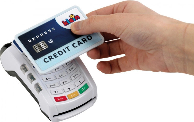 Pago sin contacto realista