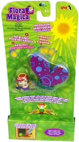 Mariposa mágica para ventana Flóra Magica
