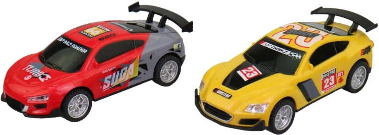 Aspecto de competición a escala 1:43