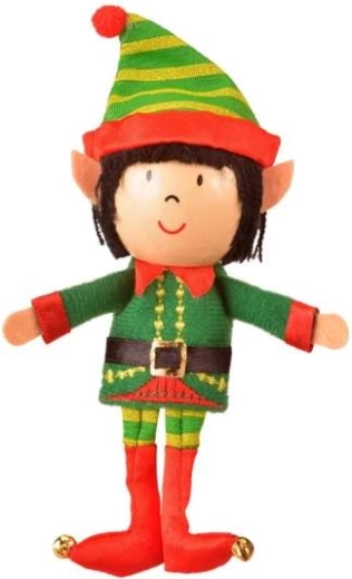 Títere de dedo elfo Fiesta Crafts