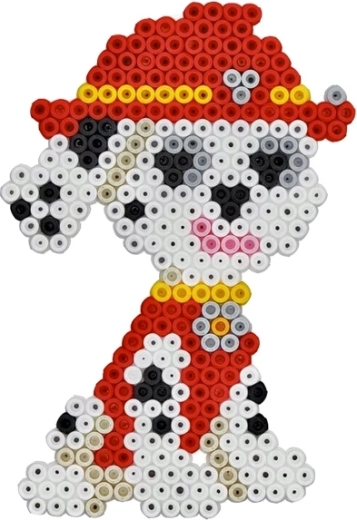 Personajes de Paw Patrol paso a paso