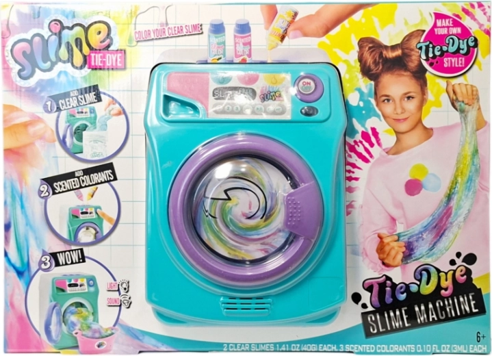 Slime con lavadora