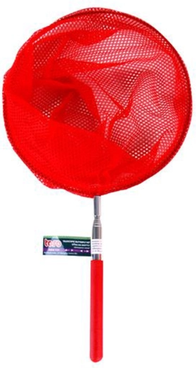 Red telescópica para mariposas y pececillos TORO