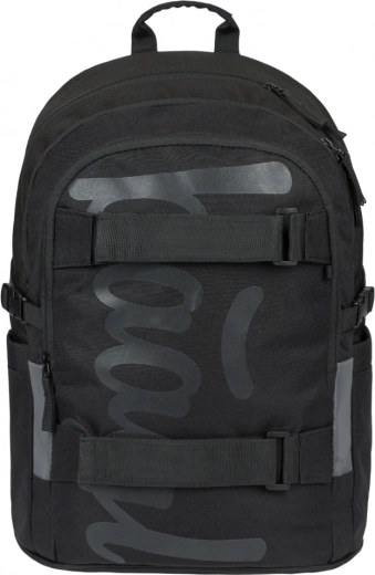 Mochila escolar BAAGL Skate Uni negra