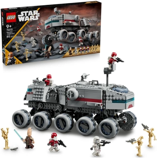 Lego Star Wars Juggernaut de la República – transporte blindado de las Guerras Clon