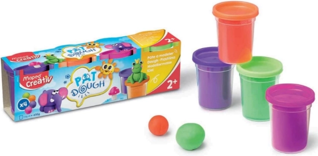 Maped Creativ pasta para modelar 4x114 g