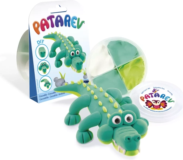Sentosphere Patarev plastilina de bolsillo cocodrilo