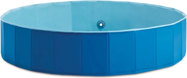 Piscina plegable para perros 152 × 30 cm