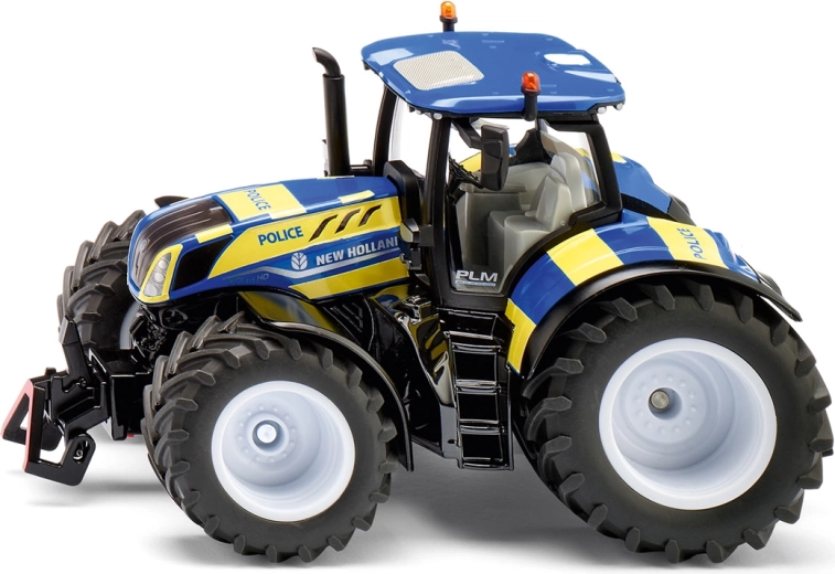 Tractor policial Siku Farmer New Holland - 1 pieza