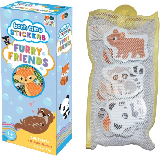 Buddy & Barney pegatinas para el baño – peluditos
