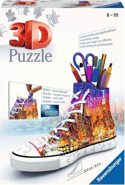 Ravensburger puzzle 3D Zapatilla New York City