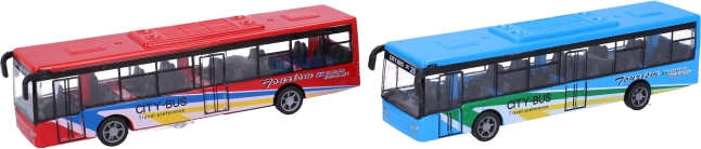 Autobús metálico 15 cm