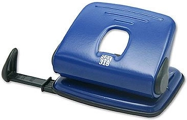 Perforadora SAX 318 azul