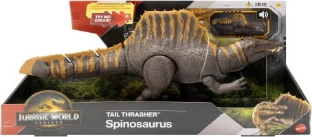 JURASSIC WORLD Spinosaurus con sonidos