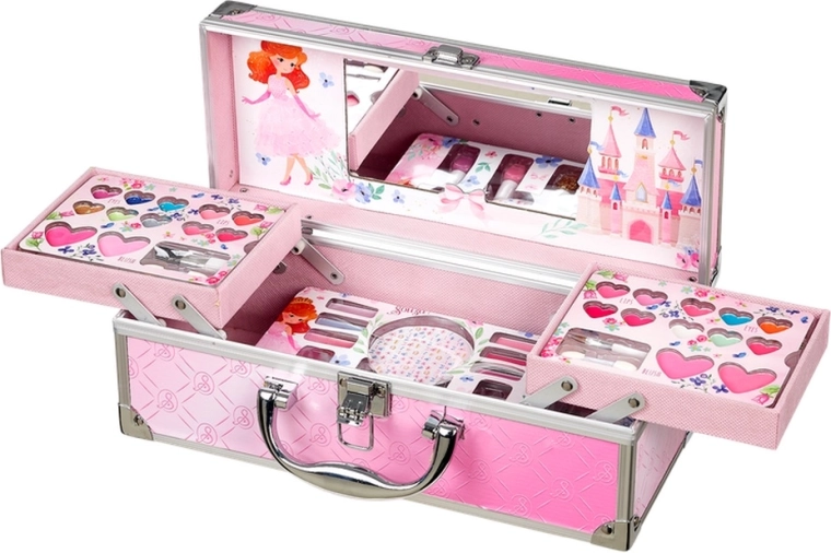 Maletín de cosmética infantil de lujo Souza!