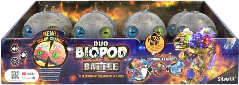 Figura Biopod Duo Battle Edition