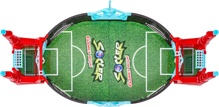 Acción rápida gracias a los joysticks y a la pelota en movimiento