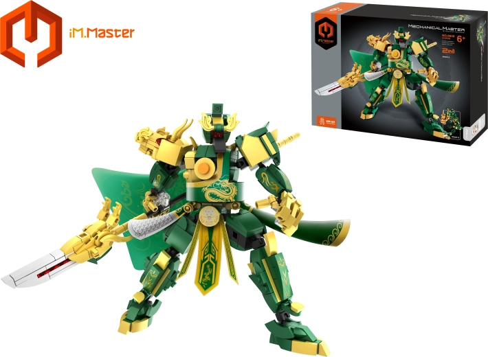 Set de construcción iM.Master Five Tigers Generals 2 en 1