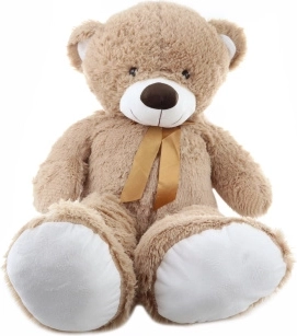 Oso de peluche con lazo de 100 cm