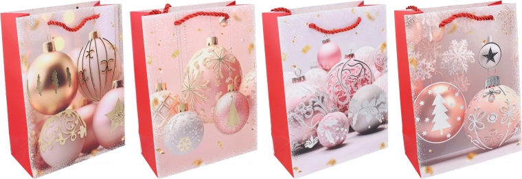 Bolsa de regalo S 18 × 24 × 8,5 cm Navidad