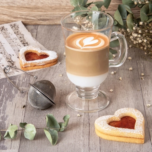 Ideal para rituales de café y postres