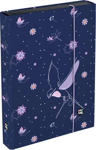 Caja para cuadernos A5 Jumbo OXY Flores
