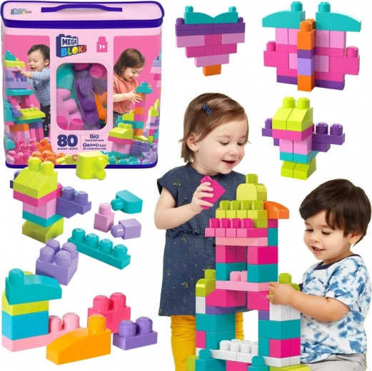 Mega Bloks bloques de construcción de colores para niños