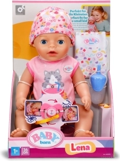 Muñeca BABY born Lena de 36 cm