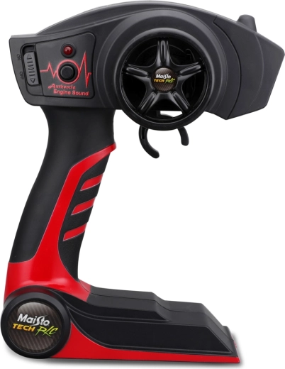 Control 2,4 GHz, alcance hasta 35 m y carreras de hasta 4 jugadores