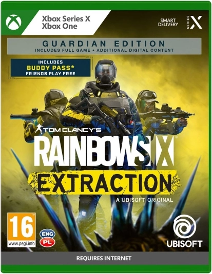 Tom Clancy's Rainbow Six Extraction para Xbox One – Edición Guardian