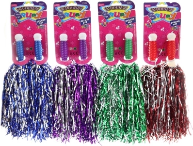 Flecos brillantes para jugar y bailar