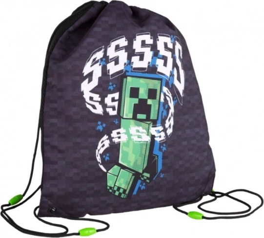Bolsa de cuerda para la espalda Minecraft Creeper