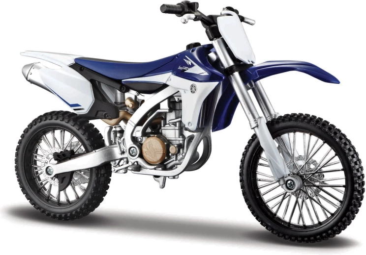 Maisto Yamaha YZ450F kit de montaje de motocicleta 1:12