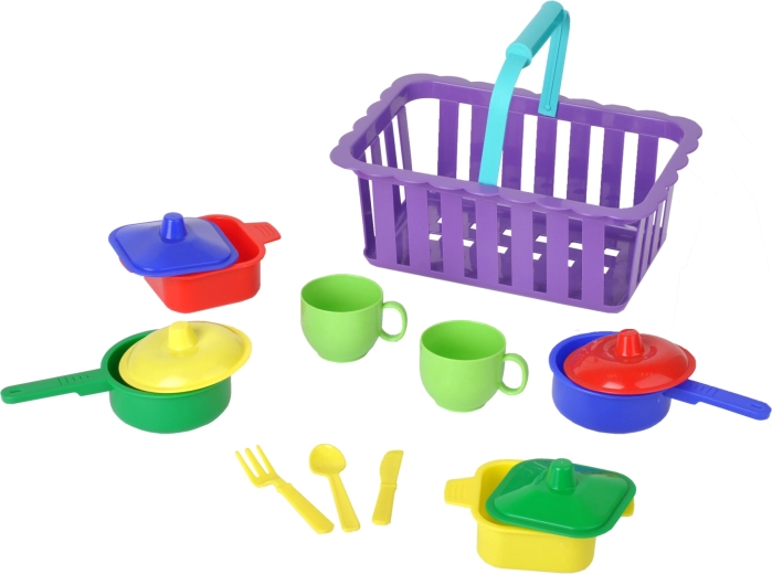 Set de colores para un juego de cocina realista