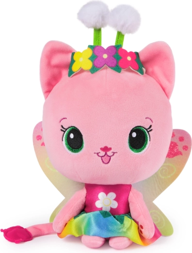 Aspecto de cuento de la gatita hada