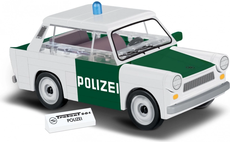 Set de construcción TRABANT 601 Polizei de COBI