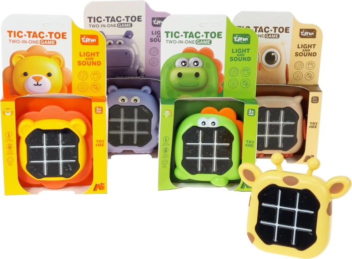 Juego electrónico Tres en raya Adar
