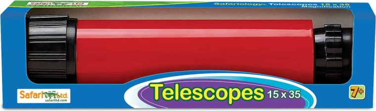 Hasta 5× de aumento para pequeños exploradores
