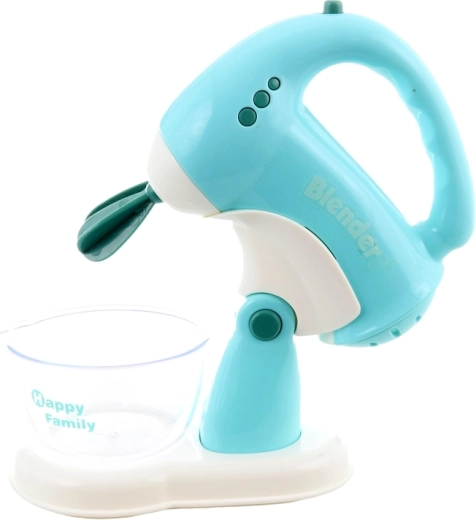 Batidora y varillas giratorias