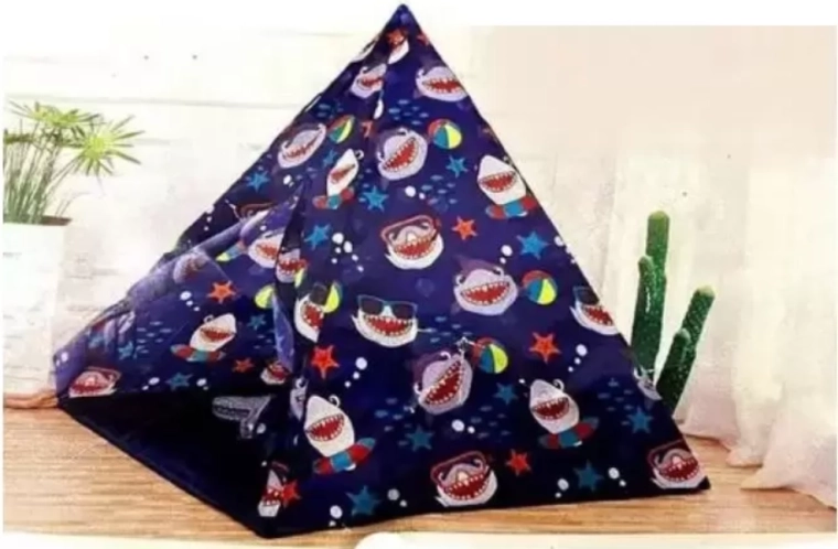 Motivo de tiburones que encantará a los niños