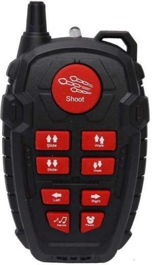 Control remoto con modos de movimiento