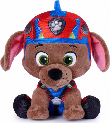Peluche Zuma de la película La patrulla canina: Dinosaurios, 15 cm