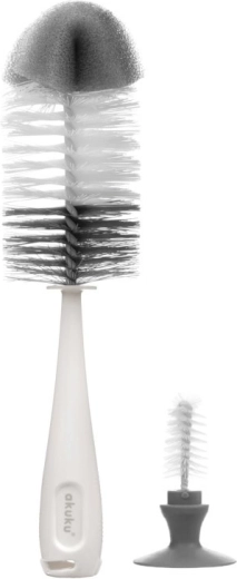 Limpieza a fondo gracias a la punta de esponja